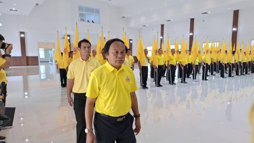 ทน.แม่สอด เข้าร่วมกิจกรรมเดิน วิ่ง ปั่น ธงตราสัญลักษณ์งานเฉลิมพระเกียรติพระบาทสมเด็จพระเจ้าอยู่หัว เนื่องในโอกาสพระราชพิธีมหามงคลเฉลิมพระชนมพรรษา 6 รอบ 28 กรกฎาคม 2567