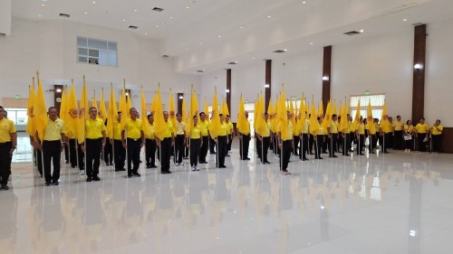 ทน.แม่สอด เข้าร่วมกิจกรรมเดิน วิ่ง ปั่น ธงตราสัญลักษณ์งานเฉลิมพระเกียรติพระบาทสมเด็จพระเจ้าอยู่หัว เนื่องในโอกาสพระราชพิธีมหามงคลเฉลิมพระชนมพรรษา 6 รอบ 28 กรกฎาคม 2567