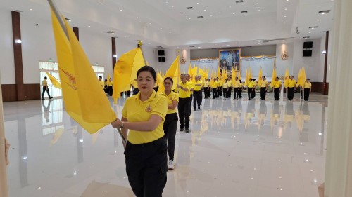 ทน.แม่สอด เข้าร่วมกิจกรรมเดิน วิ่ง ปั่น ธงตราสัญลักษณ์งานเฉลิมพระเกียรติพระบาทสมเด็จพระเจ้าอยู่หัว เนื่องในโอกาสพระราชพิธีมหามงคลเฉลิมพระชนมพรรษา 6 รอบ 28 กรกฎาคม 2567