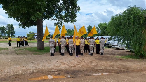 ทน.แม่สอด เข้าร่วมกิจกรรมเดิน วิ่ง ปั่น ธงตราสัญลักษณ์งานเฉลิมพระเกียรติพระบาทสมเด็จพระเจ้าอยู่หัว เนื่องในโอกาสพระราชพิธีมหามงคลเฉลิมพระชนมพรรษา 6 รอบ 28 กรกฎาคม 2567