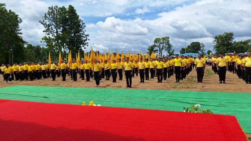 ทน.แม่สอด เข้าร่วมกิจกรรมเดิน วิ่ง ปั่น ธงตราสัญลักษณ์งานเฉลิมพระเกียรติพระบาทสมเด็จพระเจ้าอยู่หัว เนื่องในโอกาสพระราชพิธีมหามงคลเฉลิมพระชนมพรรษา 6 รอบ 28 กรกฎาคม 2567