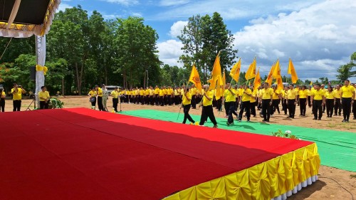 ทน.แม่สอด เข้าร่วมกิจกรรมเดิน วิ่ง ปั่น ธงตราสัญลักษณ์งานเฉลิมพระเกียรติพระบาทสมเด็จพระเจ้าอยู่หัว เนื่องในโอกาสพระราชพิธีมหามงคลเฉลิมพระชนมพรรษา 6 รอบ 28 กรกฎาคม 2567