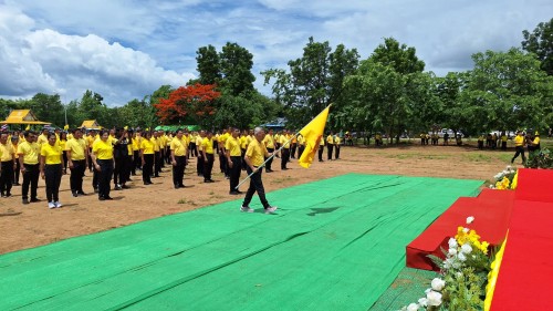 ทน.แม่สอด เข้าร่วมกิจกรรมเดิน วิ่ง ปั่น ธงตราสัญลักษณ์งานเฉลิมพระเกียรติพระบาทสมเด็จพระเจ้าอยู่หัว เนื่องในโอกาสพระราชพิธีมหามงคลเฉลิมพระชนมพรรษา 6 รอบ 28 กรกฎาคม 2567