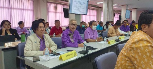 ทน.แม่สอด เข้าร่วมประชุมขับเคลื่อนและติดตามนโยบายของรัฐบาล  ภารกิจของกระทรวงมหาดไทย กรมส่งเสริมการปกครองส่วนท้องถิ่น และจังหวัดตาก ให้แก่องค์กรปกครองส่วนท้องถิ่น ครั้งที่ 3/2567