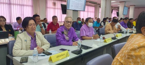 ทน.แม่สอด เข้าร่วมประชุมขับเคลื่อนและติดตามนโยบายของรัฐบาล  ภารกิจของกระทรวงมหาดไทย กรมส่งเสริมการปกครองส่วนท้องถิ่น และจังหวัดตาก ให้แก่องค์กรปกครองส่วนท้องถิ่น ครั้งที่ 3/2567