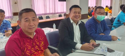 ทน.แม่สอด เข้าร่วมประชุมขับเคลื่อนและติดตามนโยบายของรัฐบาล  ภารกิจของกระทรวงมหาดไทย กรมส่งเสริมการปกครองส่วนท้องถิ่น และจังหวัดตาก ให้แก่องค์กรปกครองส่วนท้องถิ่น ครั้งที่ 3/2567