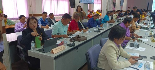ทน.แม่สอด เข้าร่วมประชุมขับเคลื่อนและติดตามนโยบายของรัฐบาล  ภารกิจของกระทรวงมหาดไทย กรมส่งเสริมการปกครองส่วนท้องถิ่น และจังหวัดตาก ให้แก่องค์กรปกครองส่วนท้องถิ่น ครั้งที่ 3/2567