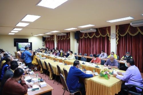 ทน.แม่สอด จัดประชุมหัวหน้าส่วนราชการ ครั้งที่ 6/2567 ประจำเดือน มิถุนายน 2567