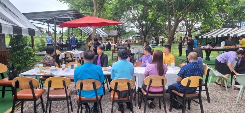 เทศบาลนครแม่สอด เข้าร่วมกิจกรรม กันเองยามเช้า หมู่เฮา สานสัมพันธ์ ประจำปี พ.ศ. 2567