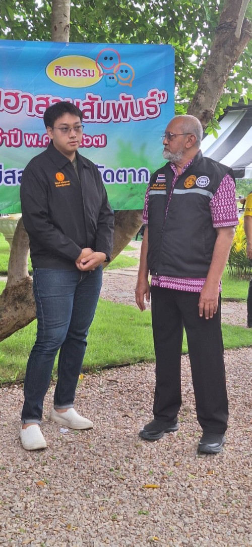 เทศบาลนครแม่สอด เข้าร่วมกิจกรรม กันเองยามเช้า หมู่เฮา สานสัมพันธ์ ประจำปี พ.ศ. 2567
