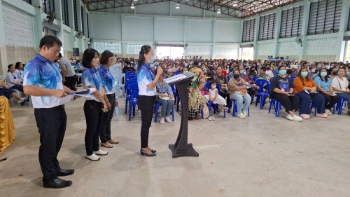 เทศบาลนครแม่สอด เข้าร่วมการประชุมผู้ปกครองนักเรียนโรงเรียนเทศบาลวัดชุมพลคีรี ภาคเรียนที่ 1 ประจำปีการศึกษา 2567
