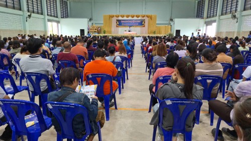 เทศบาลนครแม่สอด เข้าร่วมการประชุมผู้ปกครองนักเรียนโรงเรียนเทศบาลวัดชุมพลคีรี ภาคเรียนที่ 1 ประจำปีการศึกษา 2567