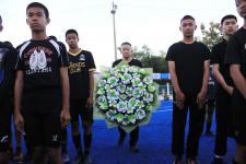 เทศบาลนครแม่สอด ไว้อาลัยคุณวิชัย ศรีวัฒนประภา ประธานกรรมการบริหารบริหาร KING POWER