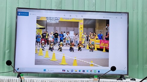 เทศบาลนครแม่สอด จัดประชุมเตรียมการจัดกิจกรรมการแข่งขันจักรยานขาไถ (Balance Bike) จังหวัดตาก เฉลิมพระเกียรติ พระบาทสมเด็จพระเจ้าอยู่หัว เนื่องในโอกาสพระราชพิธีมหามงคลเฉลิมพระชนมพรรษา 6 รอบ 28 กรกฎาคม 2567