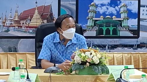 เทศบาลนครแม่สอด มอบเงินช่วยเหลือแก่ผู้ประสบเหตุอัคคีภัย