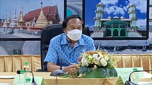 เทศบาลนครแม่สอด มอบเงินช่วยเหลือแก่ผู้ประสบเหตุอัคคีภัย