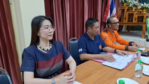 เทศบาลนครแม่สอด มอบเงินช่วยเหลือแก่ผู้ประสบเหตุอัคคีภัย