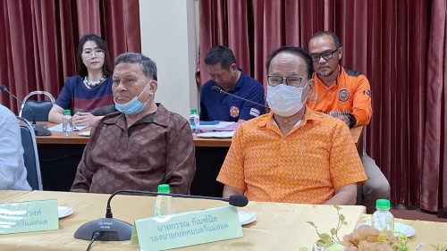 เทศบาลนครแม่สอด มอบเงินช่วยเหลือแก่ผู้ประสบเหตุอัคคีภัย