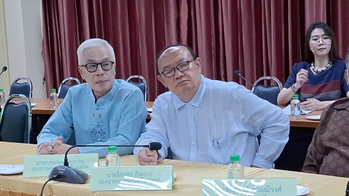 เทศบาลนครแม่สอด มอบเงินช่วยเหลือแก่ผู้ประสบเหตุอัคคีภัย