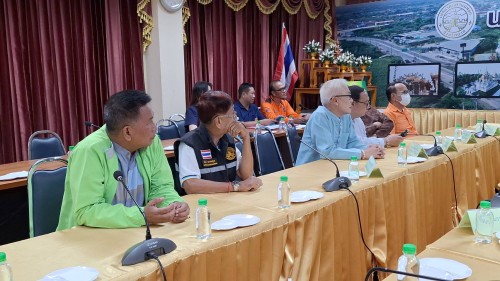 เทศบาลนครแม่สอด มอบเงินช่วยเหลือแก่ผู้ประสบเหตุอัคคีภัย