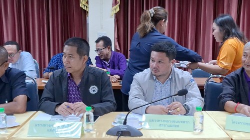 ทน.แม่สอด จัดประชุมหารือแนวทางแก้ไขปัญหาน้ำท่วมขังในเขตเทศบาลนครแม่สอด ครั้งที่ 1/2567