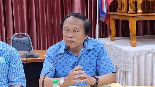 ทน.แม่สอด จัดประชุมหารือแนวทางแก้ไขปัญหาน้ำท่วมขังในเขตเทศบาลนครแม่สอด ครั้งที่ 1/2567