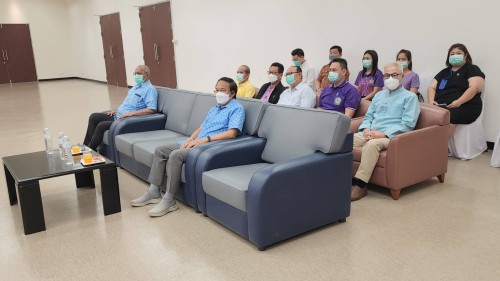 เทศบาลนครแม่สอด เข้ารับมอบเกียรติบัตร ตำบลมหัศจรรย์ 1,000 วัน Plus สู่ 2,500 วัน ต้นแบบ