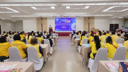 เทศบาลนครแม่สอด เข้ารับมอบเกียรติบัตร ตำบลมหัศจรรย์ 1,000 วัน Plus สู่ 2,500 วัน ต้นแบบ