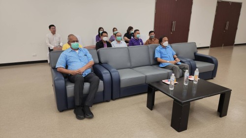 เทศบาลนครแม่สอด เข้ารับมอบเกียรติบัตร ตำบลมหัศจรรย์ 1,000 วัน Plus สู่ 2,500 วัน ต้นแบบ