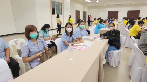 เทศบาลนครแม่สอด เข้ารับมอบเกียรติบัตร ตำบลมหัศจรรย์ 1,000 วัน Plus สู่ 2,500 วัน ต้นแบบ