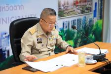 เทศบาลนครแม่สอด จัดประชุมคณะผู้บริหาร และหัวหน้าส่วนราชการ ครั้งที่ 17/2562