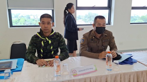 เทศบาลนครแม่สอด เข้าร่วมโครงการขับเคลื่อนการดำเนินงาน ตามบันทึกข้อตกลงว่าด้วยความร่วมมือการพัฒนาระบบคุ้มครอง และขอทานในชุมชนร่วมกับเทศบาลนครแม่สอด ประจำปีงบประมาณ 2567