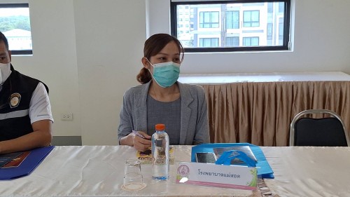 เทศบาลนครแม่สอด เข้าร่วมโครงการขับเคลื่อนการดำเนินงาน ตามบันทึกข้อตกลงว่าด้วยความร่วมมือการพัฒนาระบบคุ้มครอง และขอทานในชุมชนร่วมกับเทศบาลนครแม่สอด ประจำปีงบประมาณ 2567