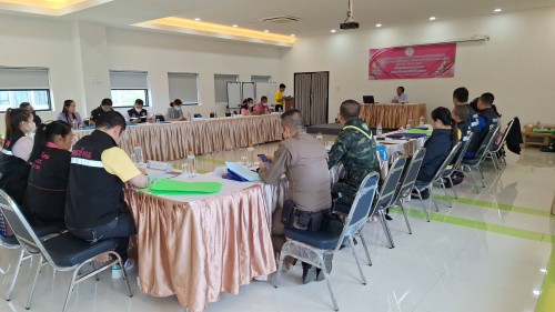 เทศบาลนครแม่สอด เข้าร่วมโครงการขับเคลื่อนการดำเนินงาน ตามบันทึกข้อตกลงว่าด้วยความร่วมมือการพัฒนาระบบคุ้มครอง และขอทานในชุมชนร่วมกับเทศบาลนครแม่สอด ประจำปีงบประมาณ 2567