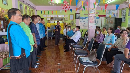 เทศบาลนครแม่สอด จัดประชุมผู้สูงอายุชุมชนจ๊อกจอสามัคคี ประจำเดือนมิถุนายน 2567
