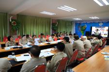 เทศบาลนครแม่สอด จัดประชุมคณะผู้บริหาร และหัวหน้าส่วนราชการ ครั้งที่ 17/2562