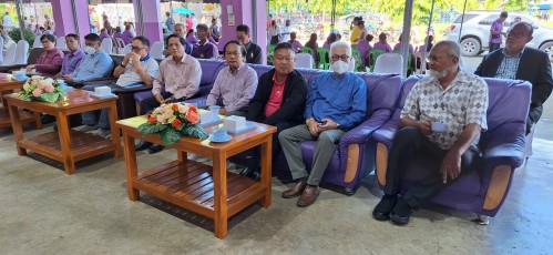 ทน.แม่สอด เข้าร่วมการประชุมผู้ปกครองนักเรียนของโรงเรียนเทศบาลวัดบุญญาวาส  ภาคเรียนที่ 1 ประจำปีการศึกษา 2567
