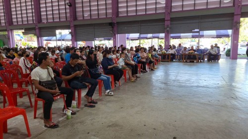 ทน.แม่สอด เข้าร่วมการประชุมผู้ปกครองนักเรียนของโรงเรียนเทศบาลวัดบุญญาวาส  ภาคเรียนที่ 1 ประจำปีการศึกษา 2567
