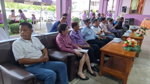 ทน.แม่สอด เข้าร่วมการประชุมผู้ปกครองนักเรียนของโรงเรียนเทศบาลวัดบุญญาวาส  ภาคเรียนที่ 1 ประจำปีการศึกษา 2567