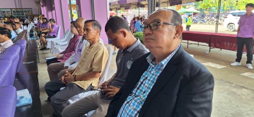ทน.แม่สอด เข้าร่วมการประชุมผู้ปกครองนักเรียนของโรงเรียนเทศบาลวัดบุญญาวาส  ภาคเรียนที่ 1 ประจำปีการศึกษา 2567