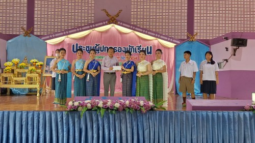 ทน.แม่สอด เข้าร่วมการประชุมผู้ปกครองนักเรียนของโรงเรียนเทศบาลวัดบุญญาวาส  ภาคเรียนที่ 1 ประจำปีการศึกษา 2567