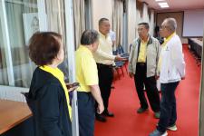 เทศบาลนครแม่สอด ร่วมกับอปท.ในเขตพัฒนาเศรษฐกิจพิเศษตาก ให้การต้อนรับ คณะกรรมการพิจารณาร่างกฎหมาย กระทรวงมหาดไทย ในโอกาสลงพื้นที่จังหวัดตาก 