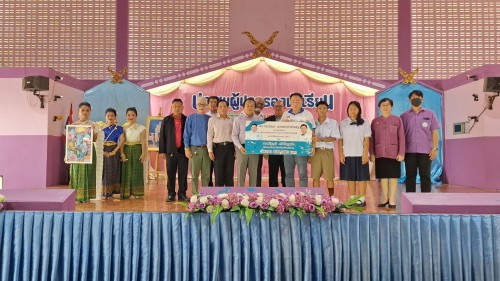 ทน.แม่สอด เข้าร่วมการประชุมผู้ปกครองนักเรียนของโรงเรียนเทศบาลวัดบุญญาวาส  ภาคเรียนที่ 1 ประจำปีการศึกษา 2567