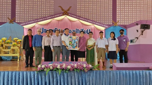 ทน.แม่สอด เข้าร่วมการประชุมผู้ปกครองนักเรียนของโรงเรียนเทศบาลวัดบุญญาวาส  ภาคเรียนที่ 1 ประจำปีการศึกษา 2567