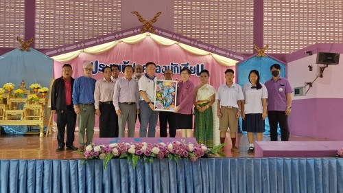 ทน.แม่สอด เข้าร่วมการประชุมผู้ปกครองนักเรียนของโรงเรียนเทศบาลวัดบุญญาวาส  ภาคเรียนที่ 1 ประจำปีการศึกษา 2567