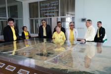 เทศบาลนครแม่สอด ร่วมกับอปท.ในเขตพัฒนาเศรษฐกิจพิเศษตาก ให้การต้อนรับ คณะกรรมการพิจารณาร่างกฎหมาย กระทรวงมหาดไทย ในโอกาสลงพื้นที่จังหวัดตาก 