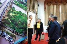 เทศบาลนครแม่สอด ร่วมกับอปท.ในเขตพัฒนาเศรษฐกิจพิเศษตาก ให้การต้อนรับ คณะกรรมการพิจารณาร่างกฎหมาย กระทรวงมหาดไทย ในโอกาสลงพื้นที่จังหวัดตาก 