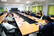 เทศบาลนครแม่สอด ร่วมกับอปท.ในเขตพัฒนาเศรษฐกิจพิเศษตาก ให้การต้อนรับ คณะกรรมการพิจารณาร่างกฎหมาย กระทรวงมหาดไทย ในโอกาสลงพื้นที่จังหวัดตาก 