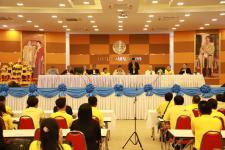 เทศบาลนครแม่สอด ร่วมกับอปท.ในเขตพัฒนาเศรษฐกิจพิเศษตาก ให้การต้อนรับ คณะกรรมการพิจารณาร่างกฎหมาย กระทรวงมหาดไทย ในโอกาสลงพื้นที่จังหวัดตาก 