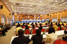 เทศบาลนครแม่สอด ร่วมกับอปท.ในเขตพัฒนาเศรษฐกิจพิเศษตาก ให้การต้อนรับ คณะกรรมการพิจารณาร่างกฎหมาย กระทรวงมหาดไทย ในโอกาสลงพื้นที่จังหวัดตาก 